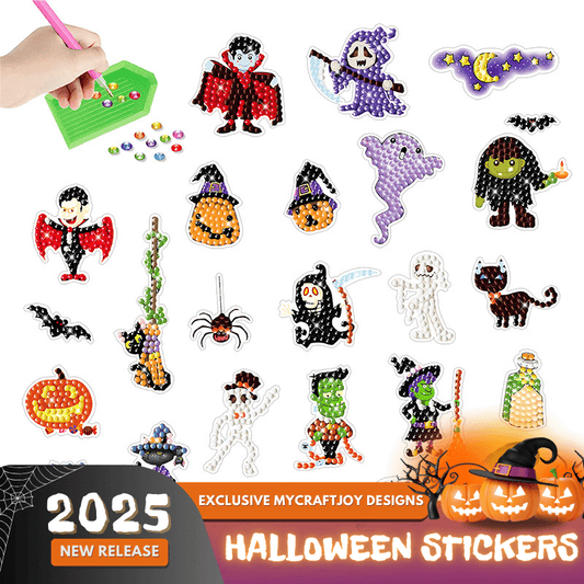 Halloween Stickers [Single Pack]