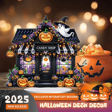 Halloween - Diamond Painting Desk Ornament