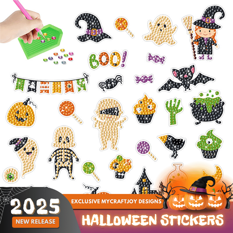 Halloween Stickers [Single Pack]