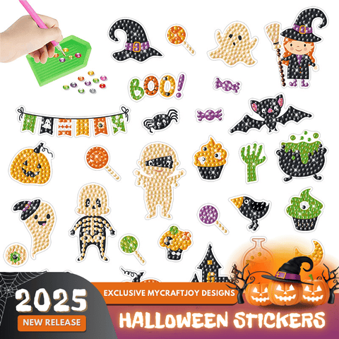 Halloween Stickers [Single Pack]