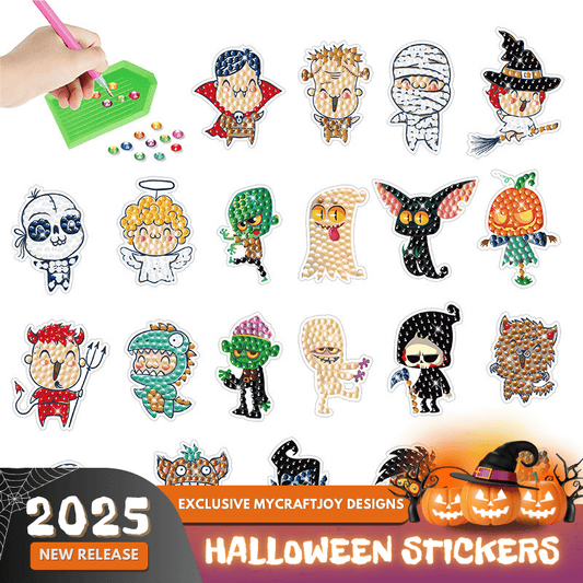 Halloween Stickers [Single Pack]