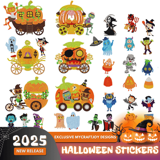 Halloween Stickers [Mega Pack]