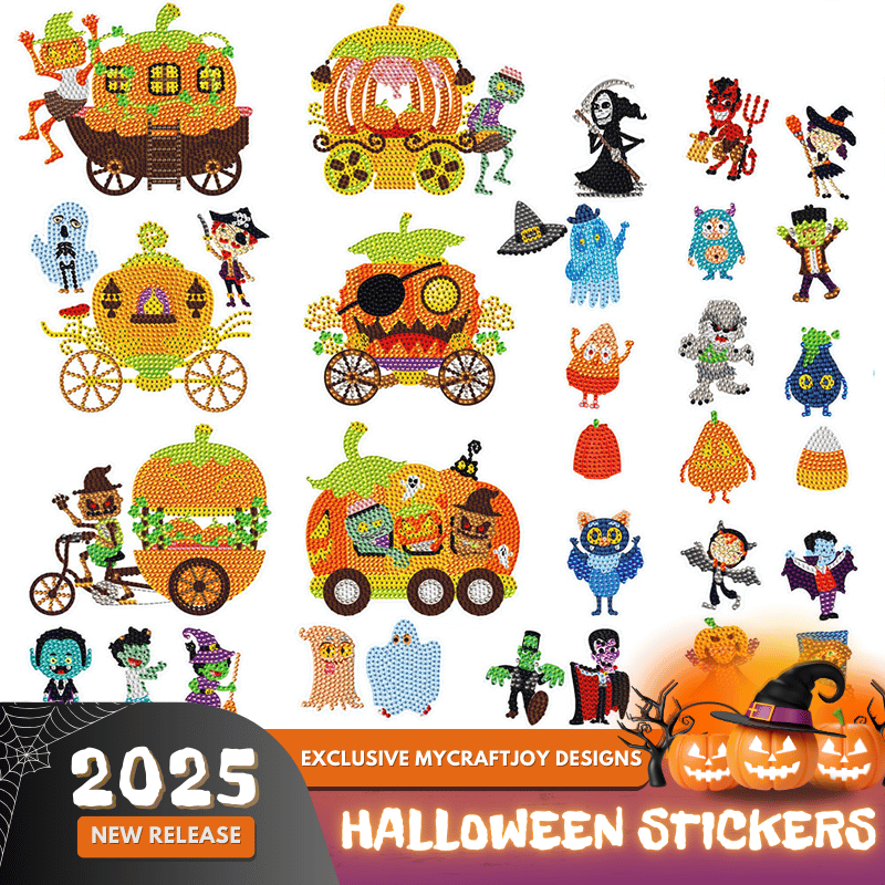 Halloween Stickers [Mega Pack]