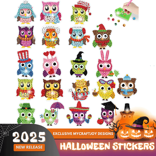 Halloween Stickers [Single Pack]