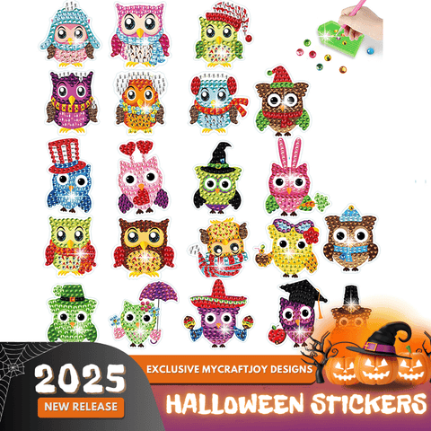 Halloween Stickers [Single Pack]
