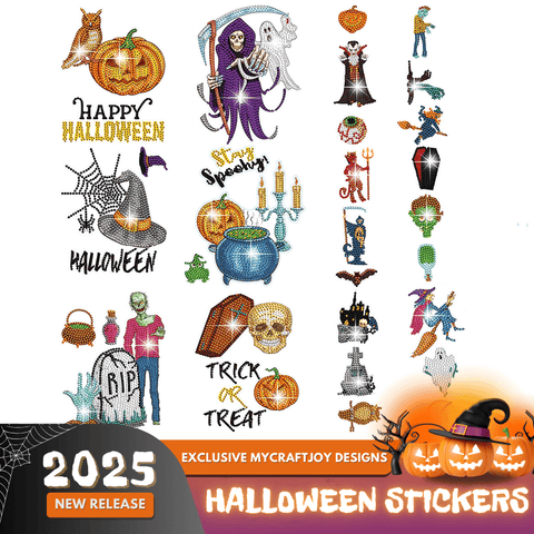 Halloween Stickers [Mega Pack]