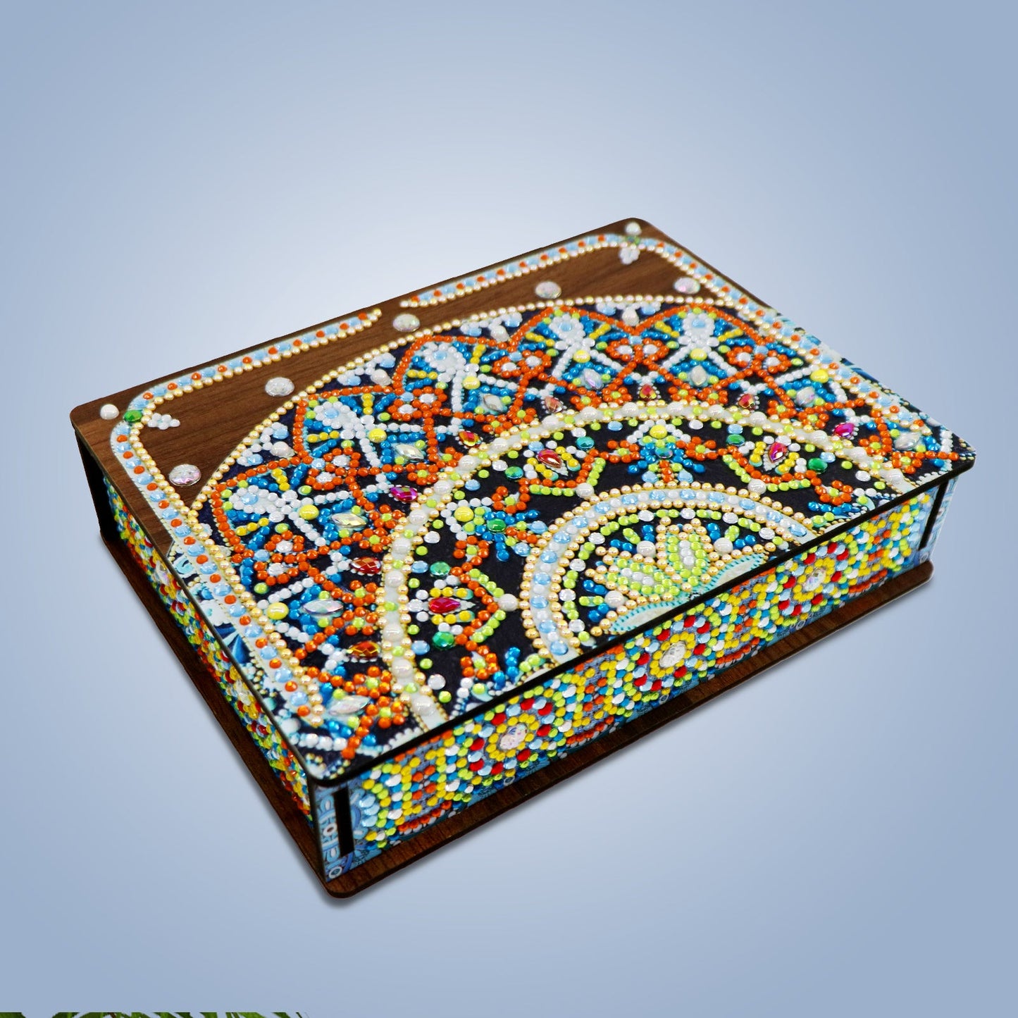Wood Box Organizer - Diamond Painting Accessories