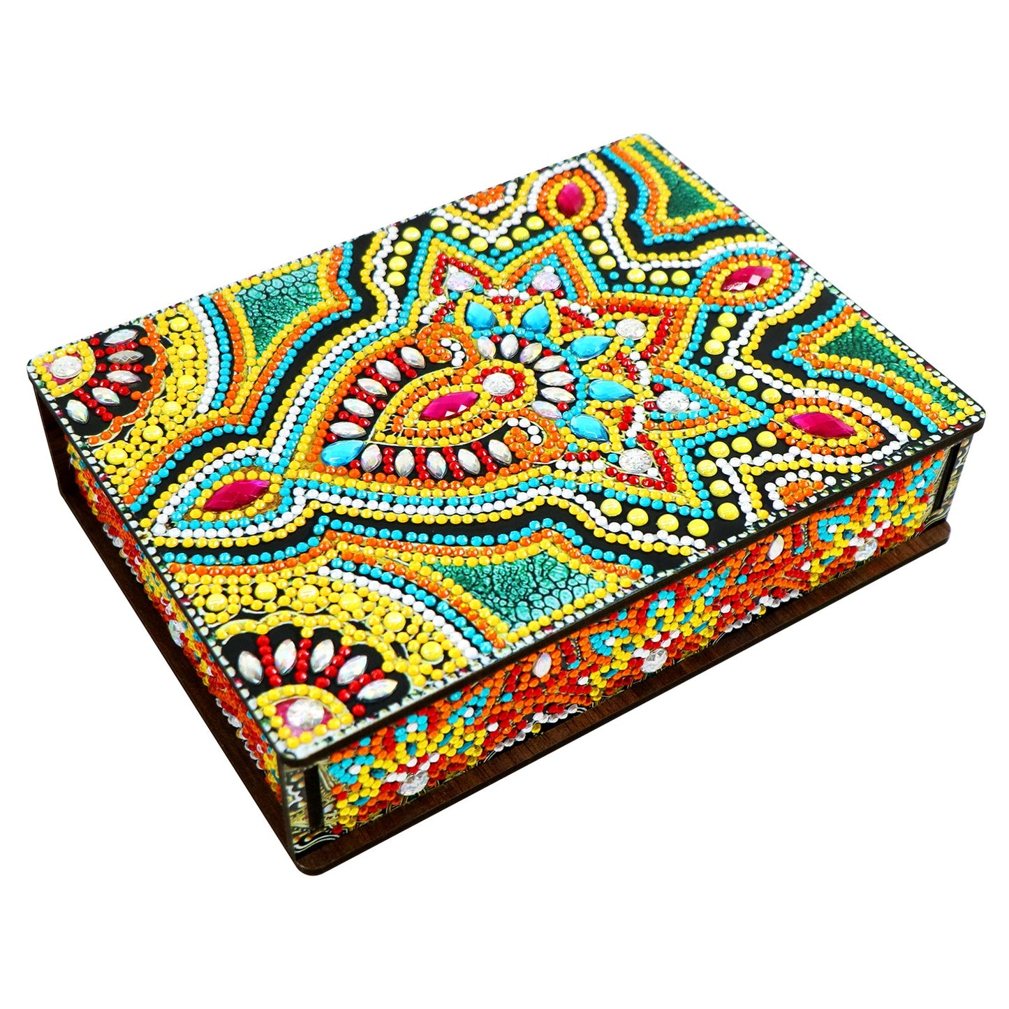 Wood Box Organizer - Diamond Painting Accessories