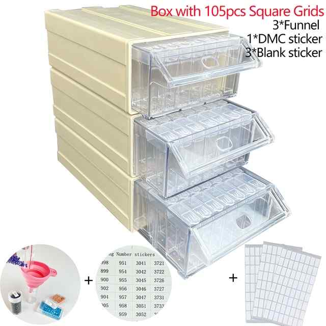 GemStacker - Drill Storage Container