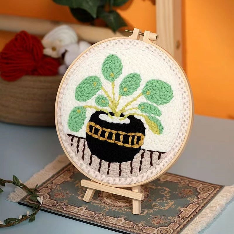 Cactus - Punch Needle Kit