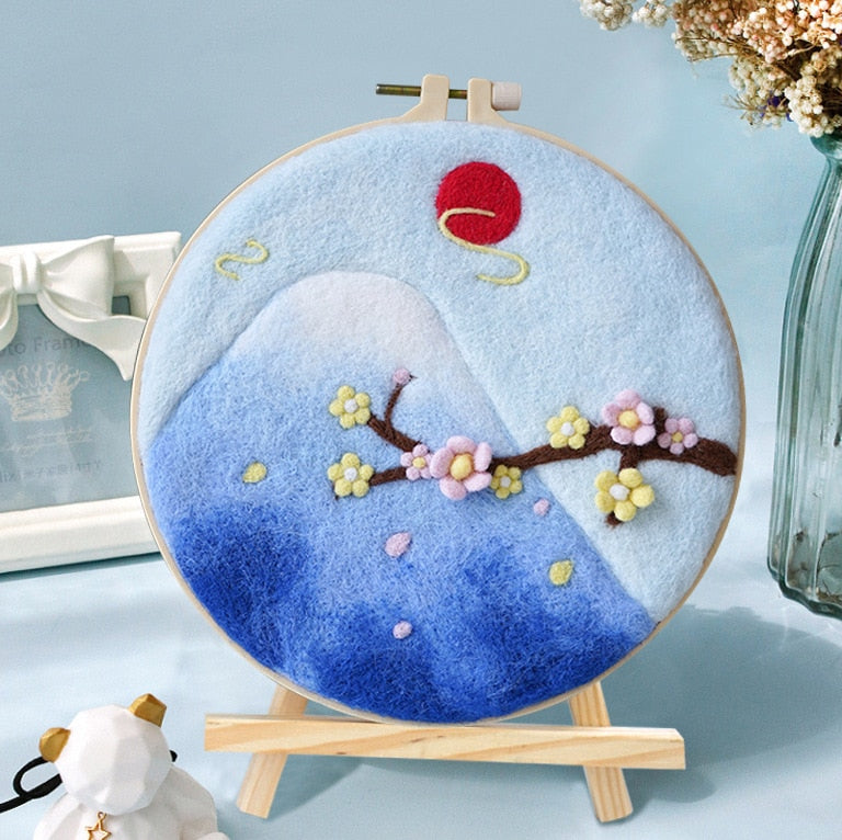 Hill - DIY Felt Painting Kit