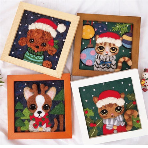Reindeer - DIY Felt Painting Kit