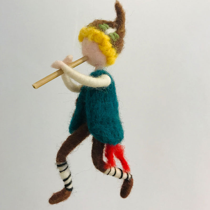 Yellow Fairy - DIY Felt Painting Kit