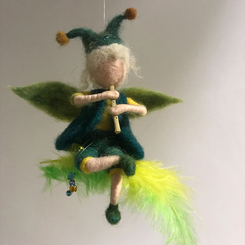 Yellow Fairy - DIY Felt Painting Kit