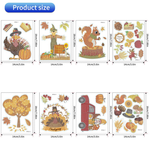 Thanksgiving Sticker [Mega Pack]