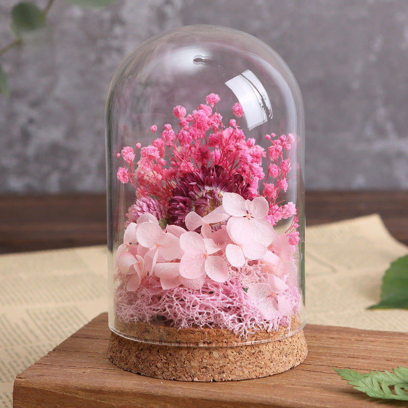 DIY Eternal Flowers - Glass Dome - Style 18