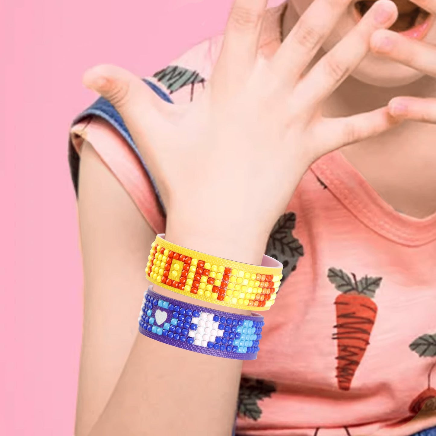 Diamond Painting Bracelet - 2 set