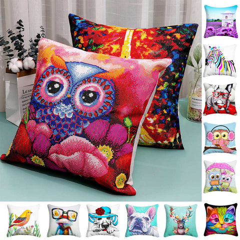 Diamond Painting Pillowcase