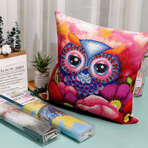 Diamond Painting Pillowcase