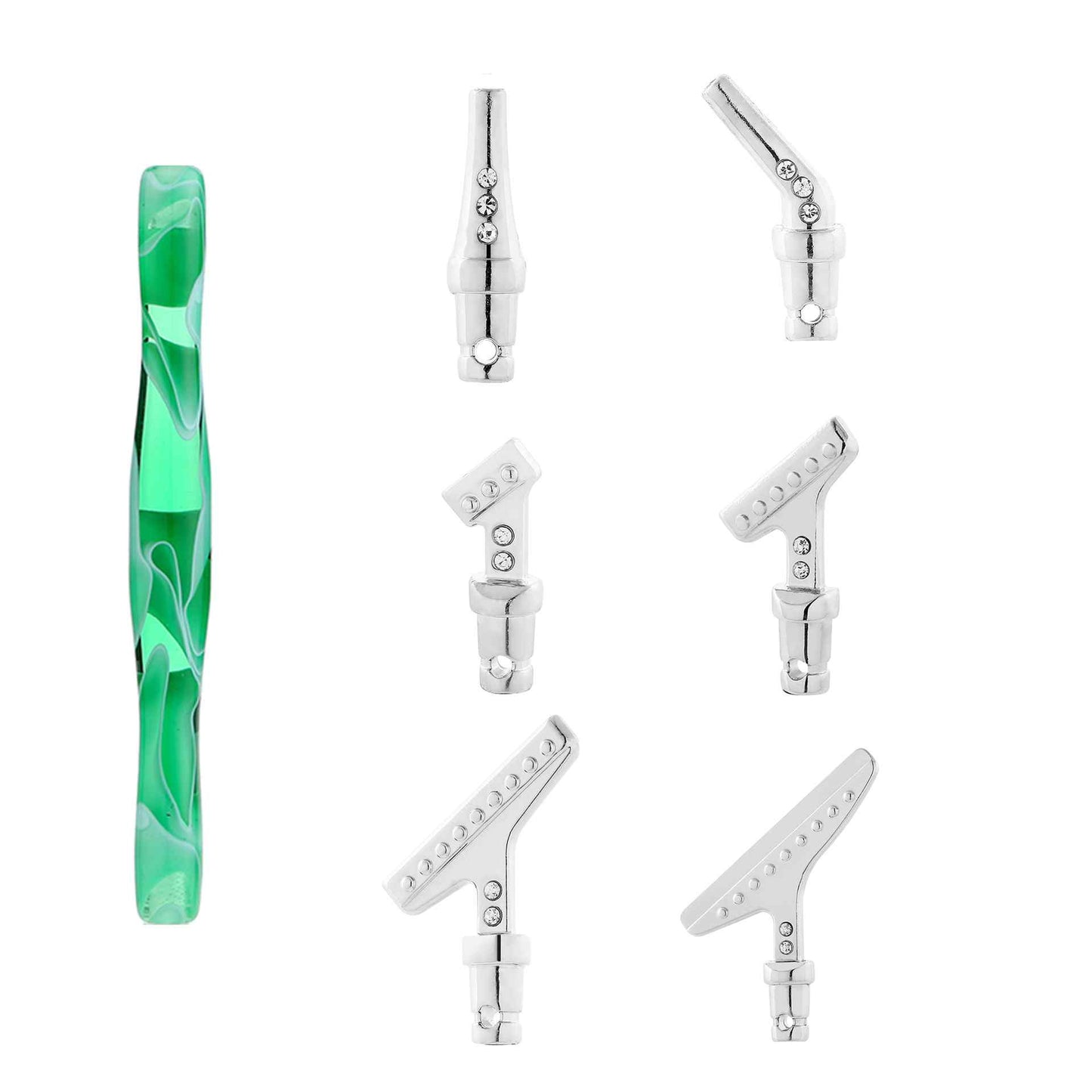 Resin Diamond Painting Pen  Alloy Replacement Pen Heads