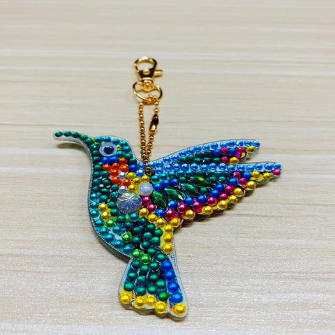 Bird Keychain (5 pack) - Diamond Painting Accessories