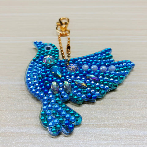 Bird Keychain (5 pack) - Diamond Painting Accessories