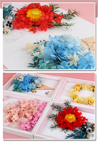 DIY Eternal Flowers - Photo Frame - Style 2