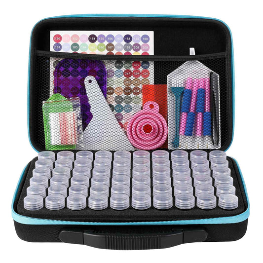 GemKeeper (60 Bottles) - Diamond Painting Storage Bag
