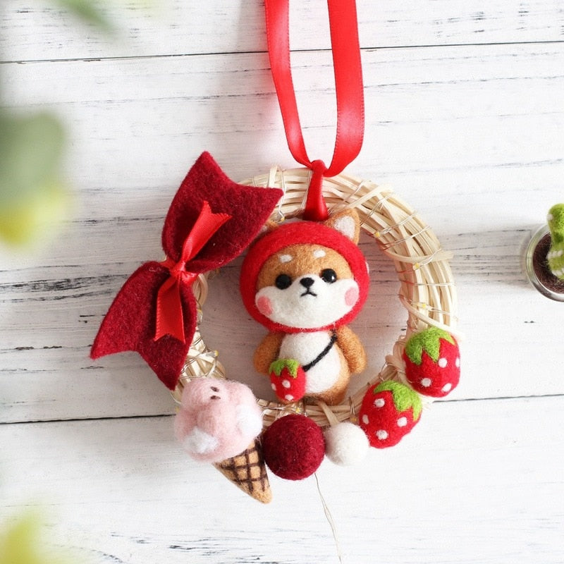 Mouse - DIY Felt Painting Kit