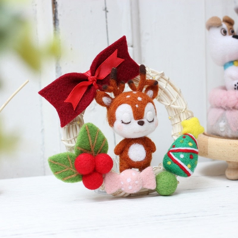 Mouse - DIY Felt Painting Kit