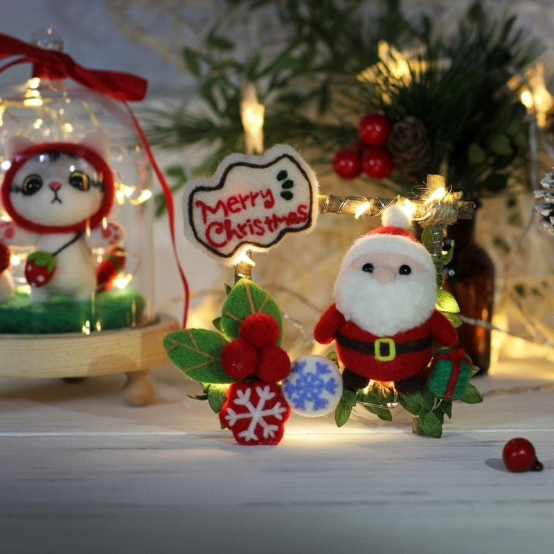 Mouse - DIY Felt Painting Kit