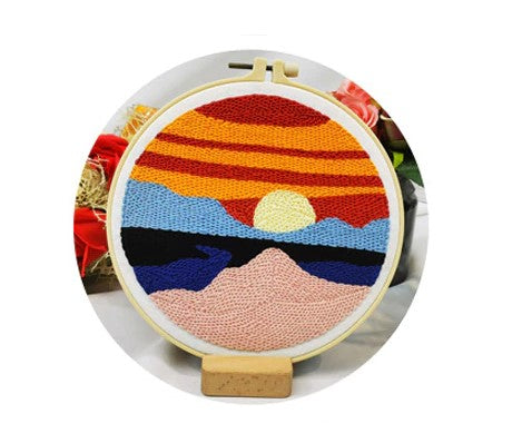 Landscape - Punch Needle Kit