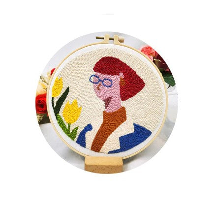 Girl - Punch Needle Kit