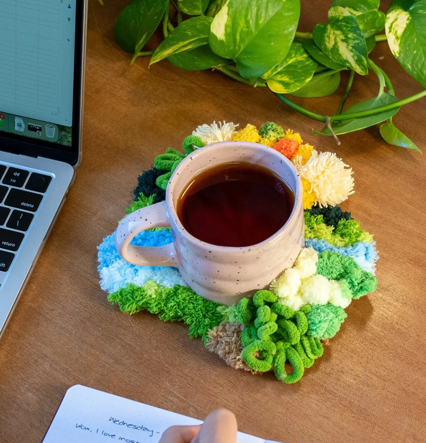 BABBLING BROOK Moss Coaster Kit