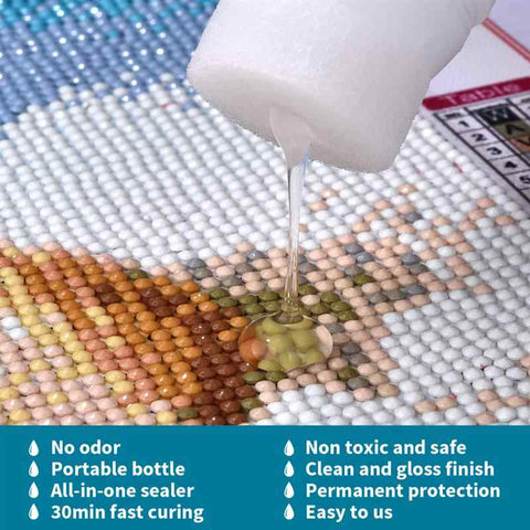 SparkleBond - Diamond Painting Sealer