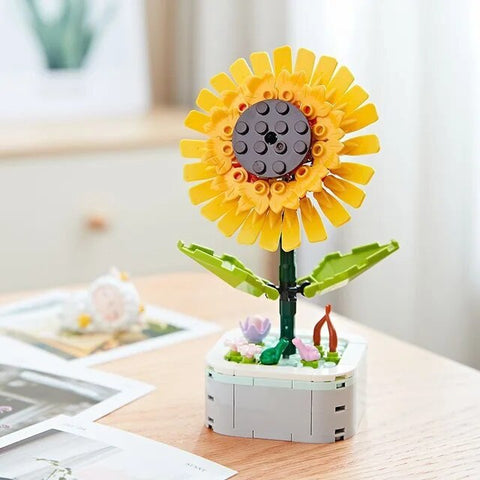 Sunflower Lego Collectible Flower MyCraftClub [October23]