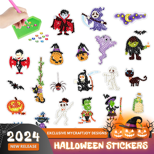 Halloween Stickers [Single Pack]