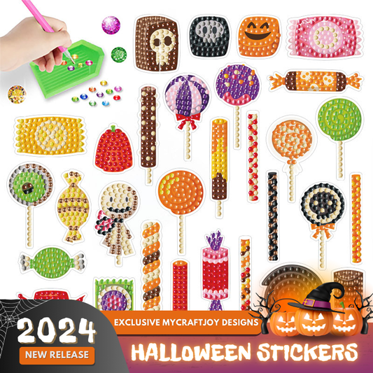 Halloween Stickers [Single Pack]