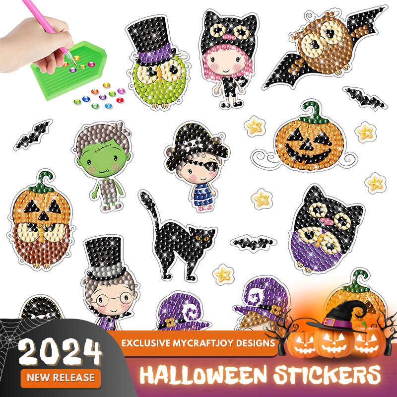 Halloween Stickers [Single Pack]