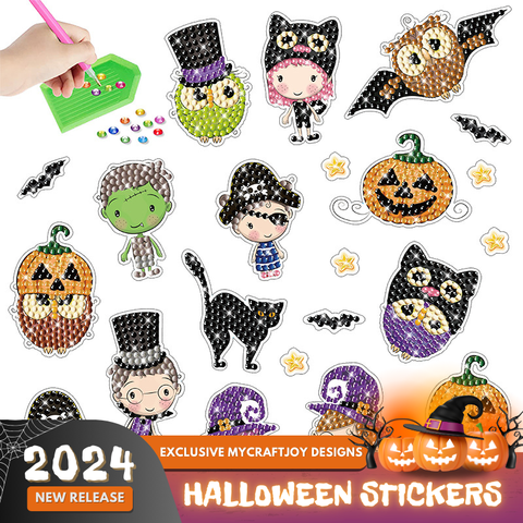 Halloween Stickers [Single Pack]