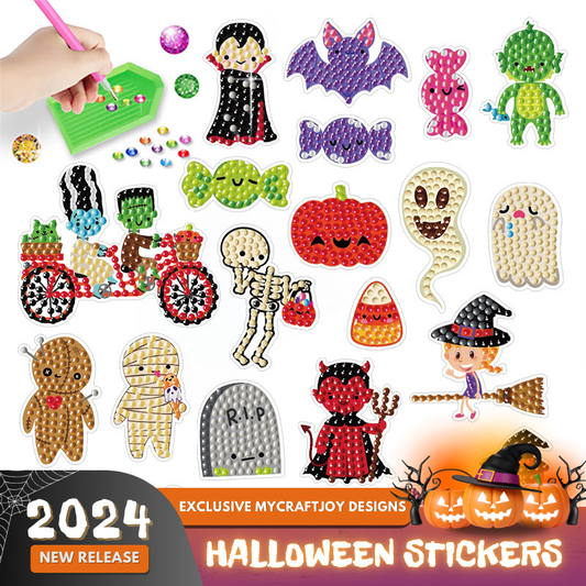 Halloween Stickers [Single Pack]