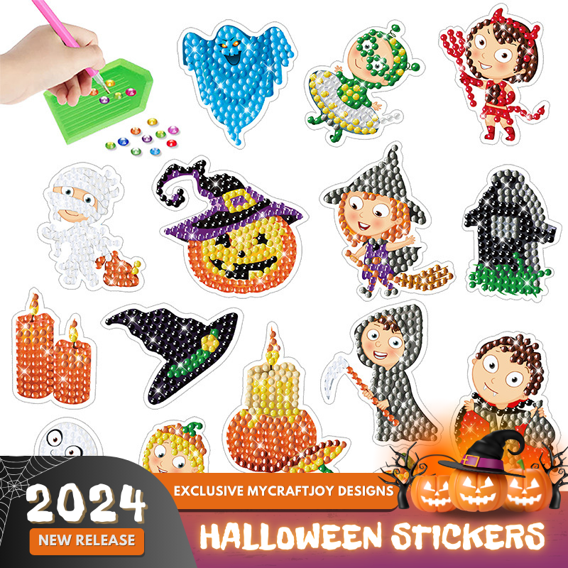 Halloween Stickers [Single Pack]