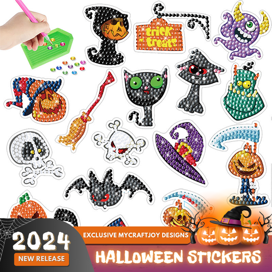 Halloween Stickers [Single Pack]