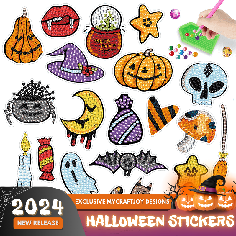 Halloween Stickers [Single Pack]