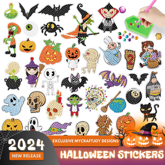 Halloween Stickers [Double Pack]