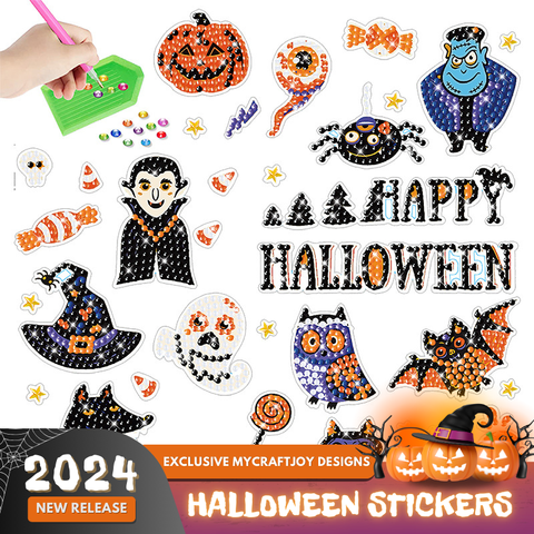 Halloween Stickers [Single Pack]