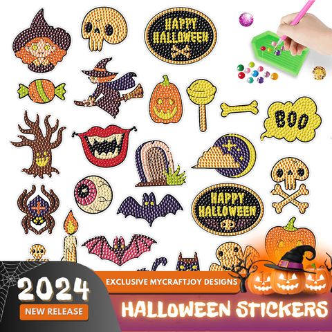 Halloween Stickers [Double Pack]