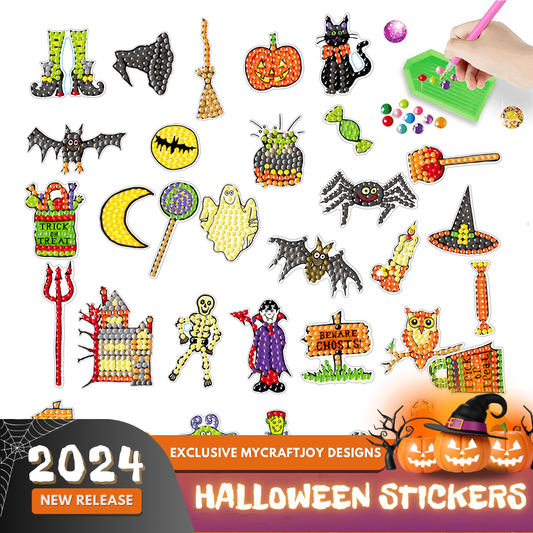 Halloween Stickers [Single Pack]