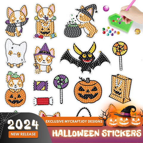 Halloween Stickers [Single Pack]