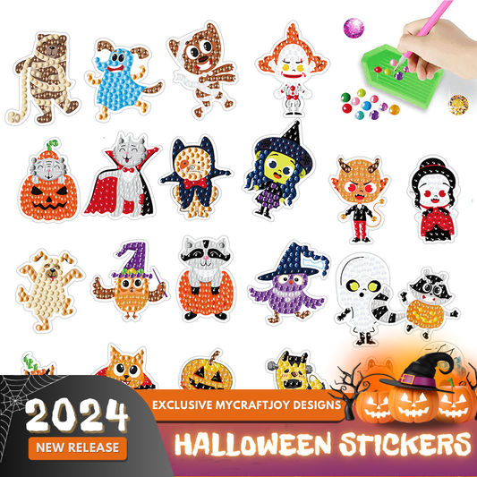 Halloween Stickers [Single Pack]